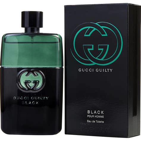 gucci guilty black review.